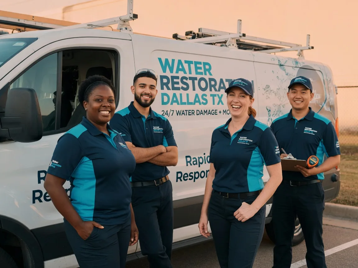 Emergency Water Damage Restoration company in Shrewsbury, PA