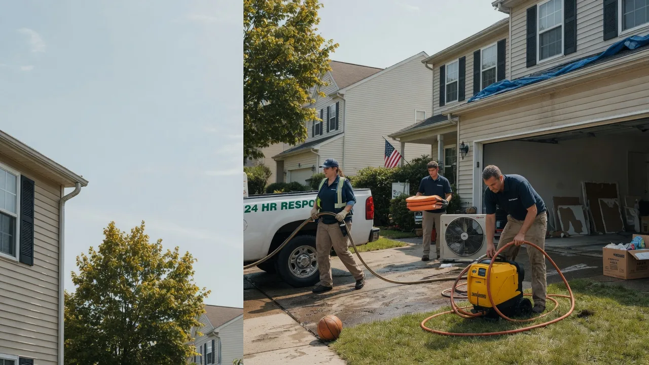 Emergency Water Damage Restoration in Shrewsbury, PA near me